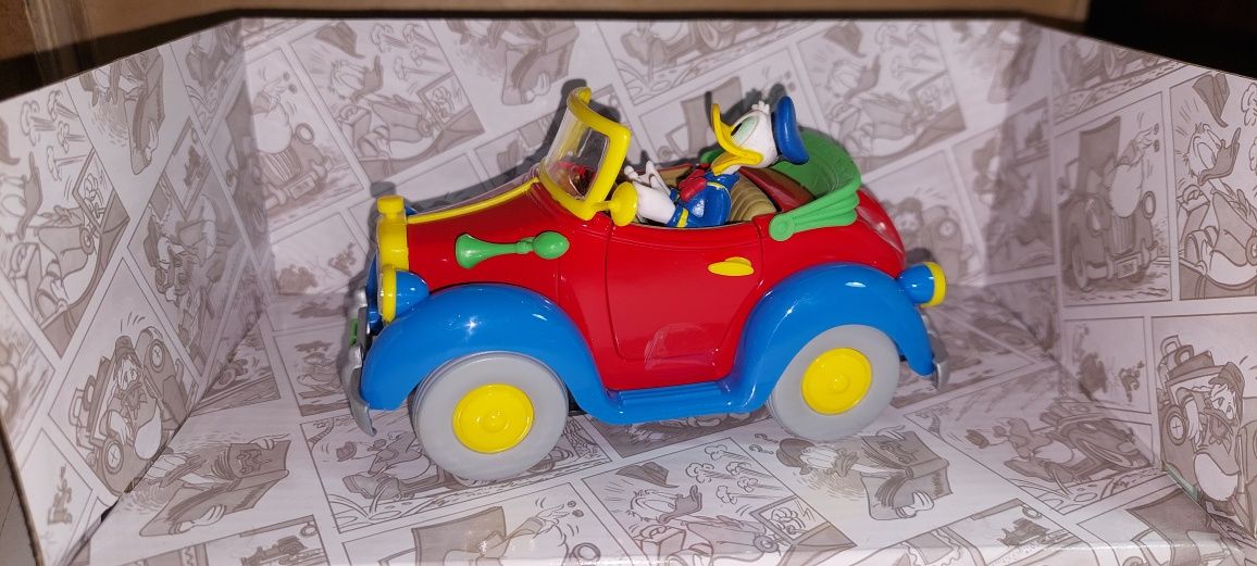 Disney Motorama 1/24 Die Cast Carros em Caixa | Pato Donald, Mickey