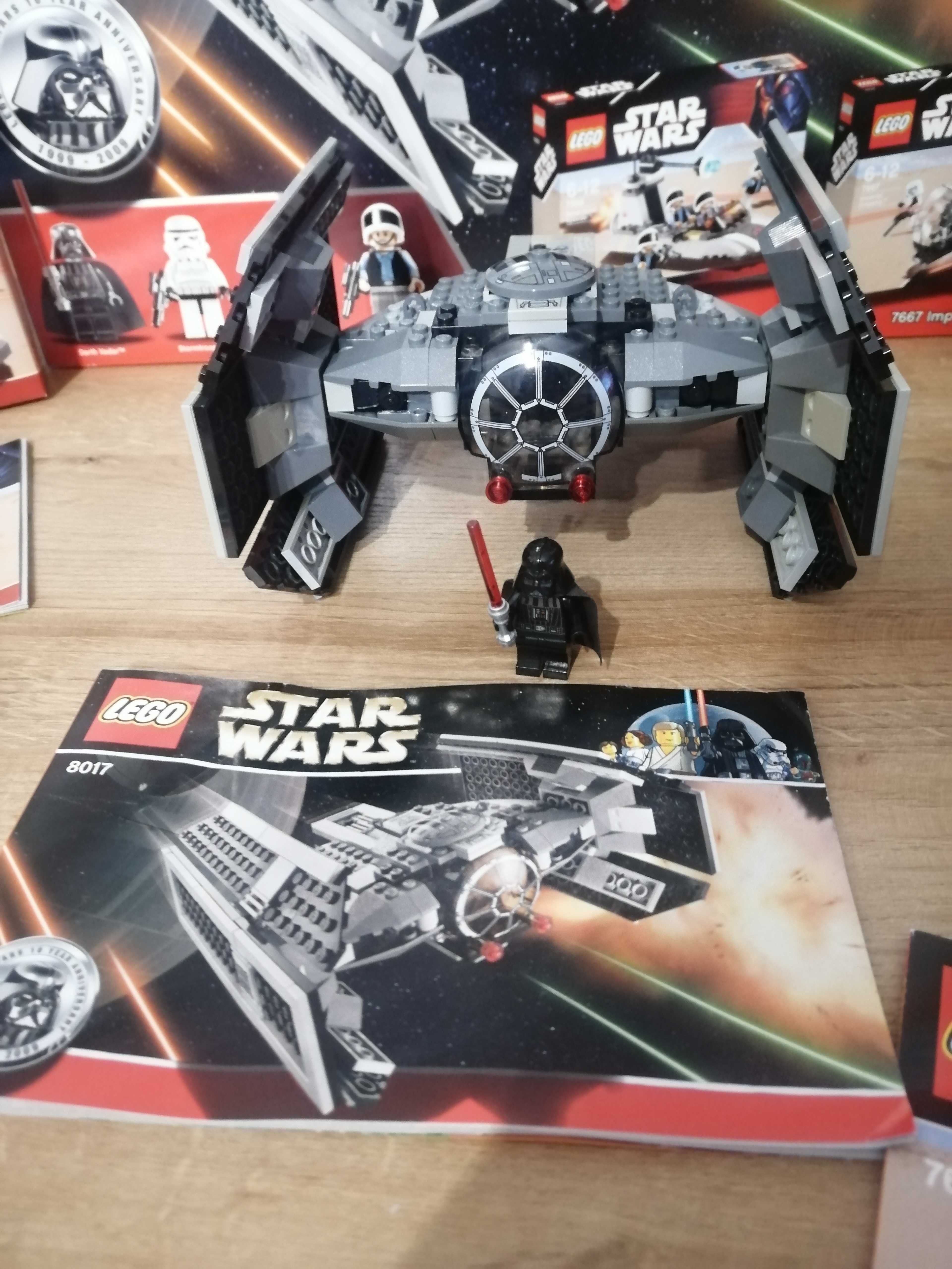 Lego Star Wars 66308, Superpack 3 w 1 (7667, 7668 i 8017) z roku 2009