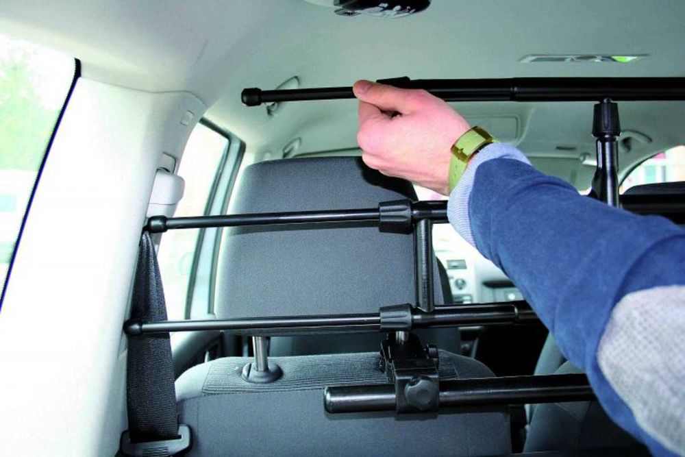 Przegroda Bagażnika Kratka regulowana krata dla Psa kota samochodu bag