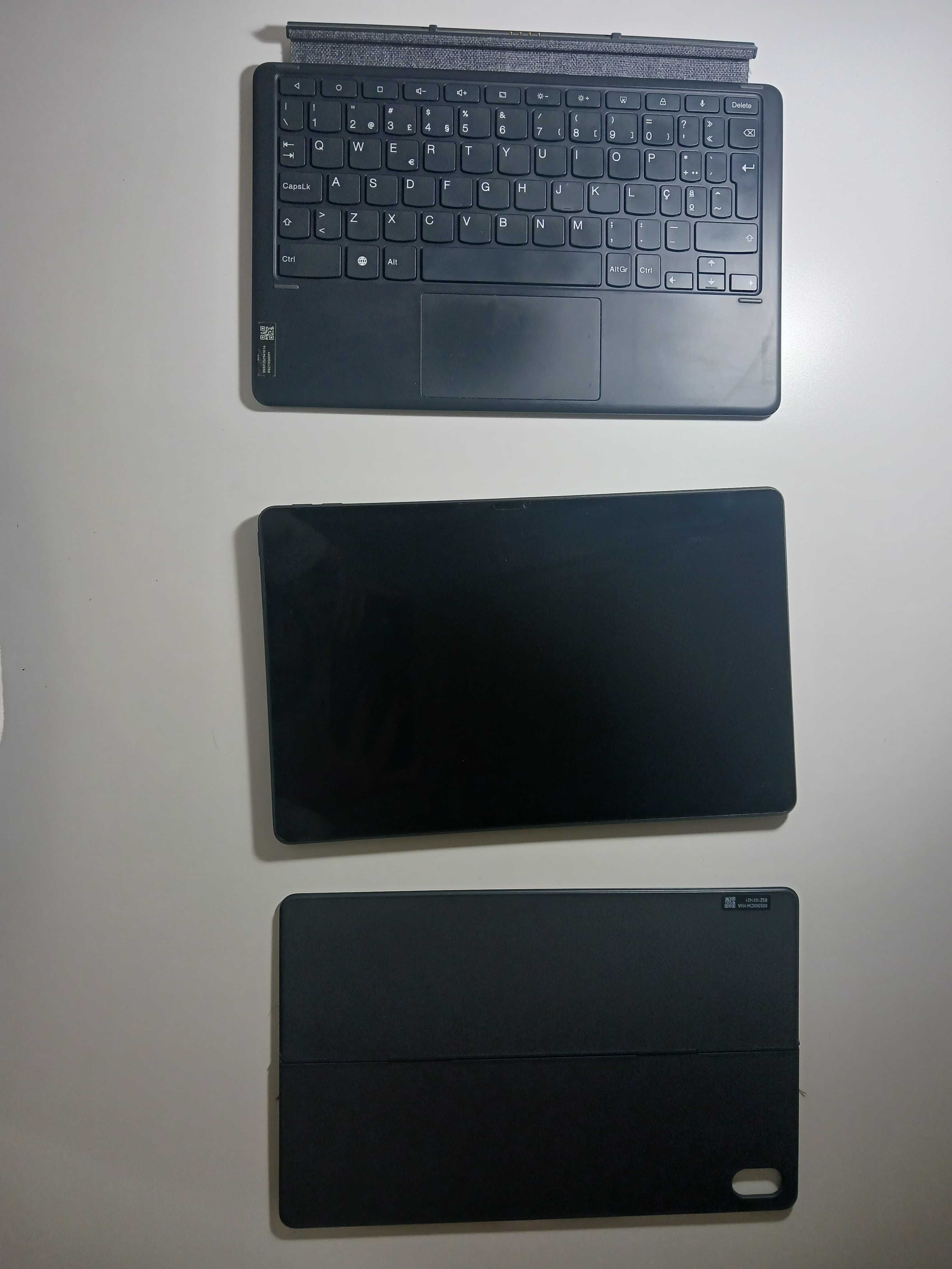 Tablet Lenovo P11 com teclado e Precision Pen 2