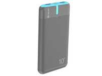 Powerbank Tracer EnerGo 10000mAh Szary/Niebieski