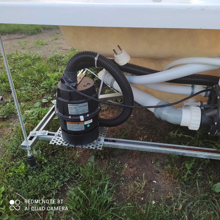 wanna z hydromasazem sanplast