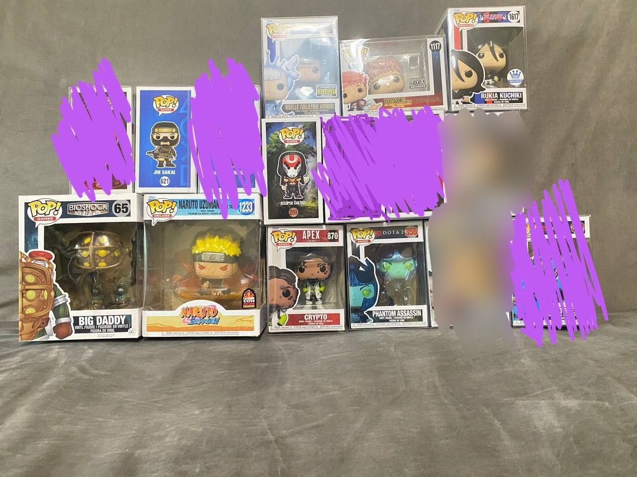 фігурки фанко поп ігри аніме FUNKO POP
