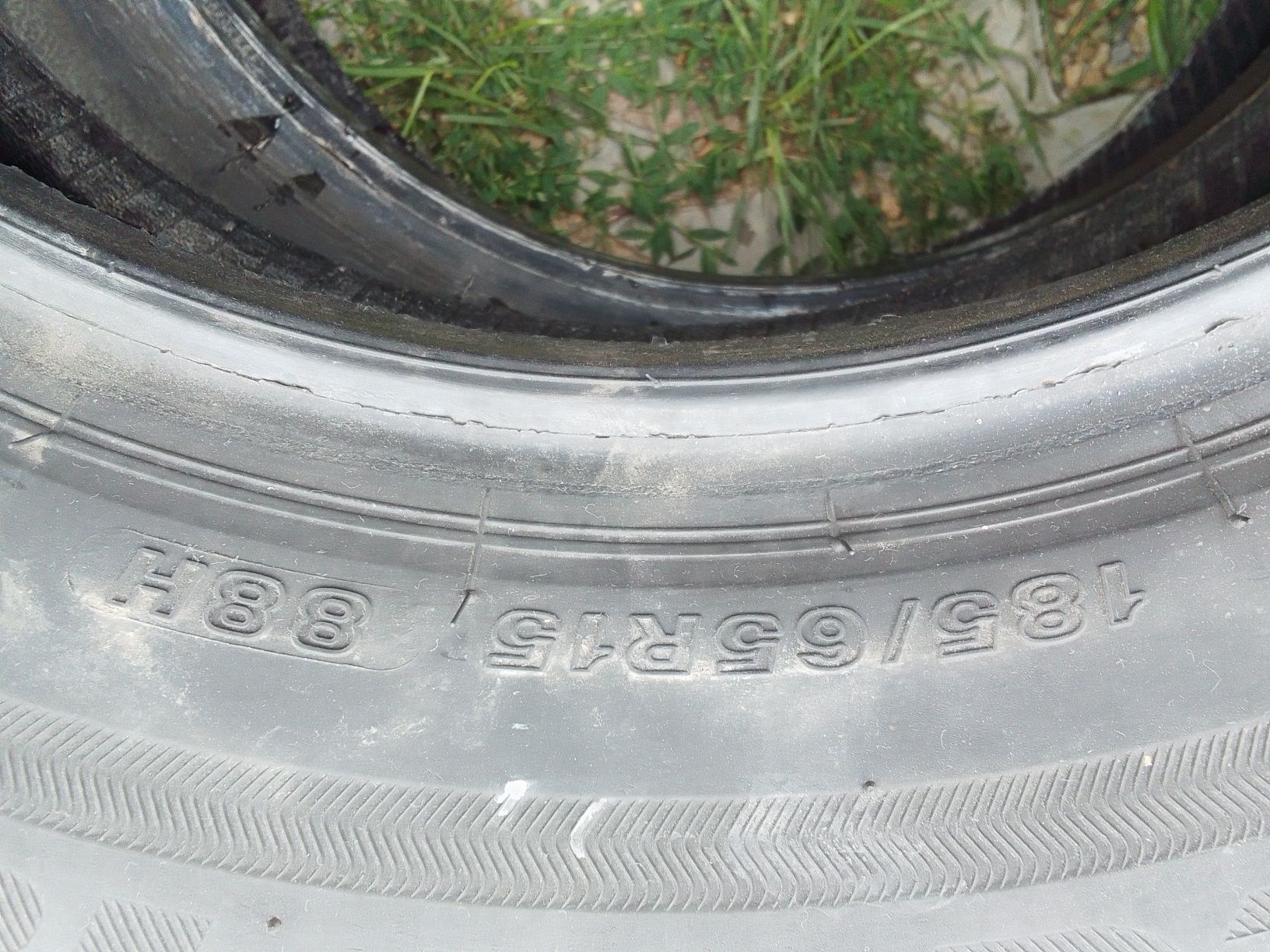 2 Opony letnie 185/65r15 BRIDGESTONE 2020r
