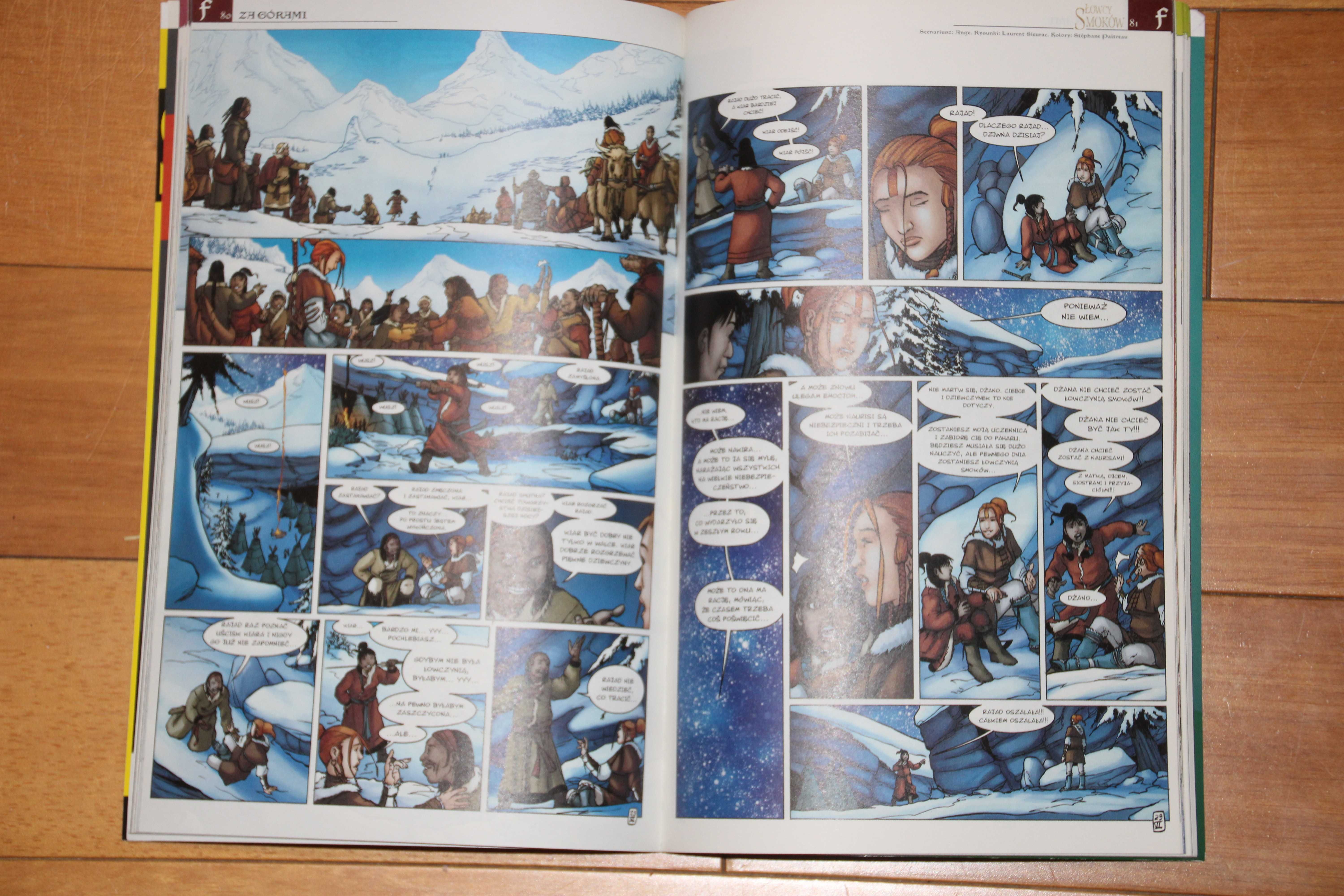 Fantasy komiks Tom 23, jak nowy, wydanie z 2013 r.