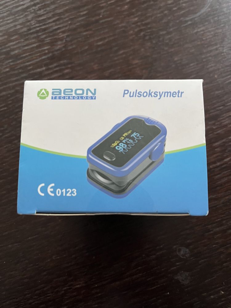 Nowy Aeon PULSOKSYMETR wskaźnik Tętna pulsometr
