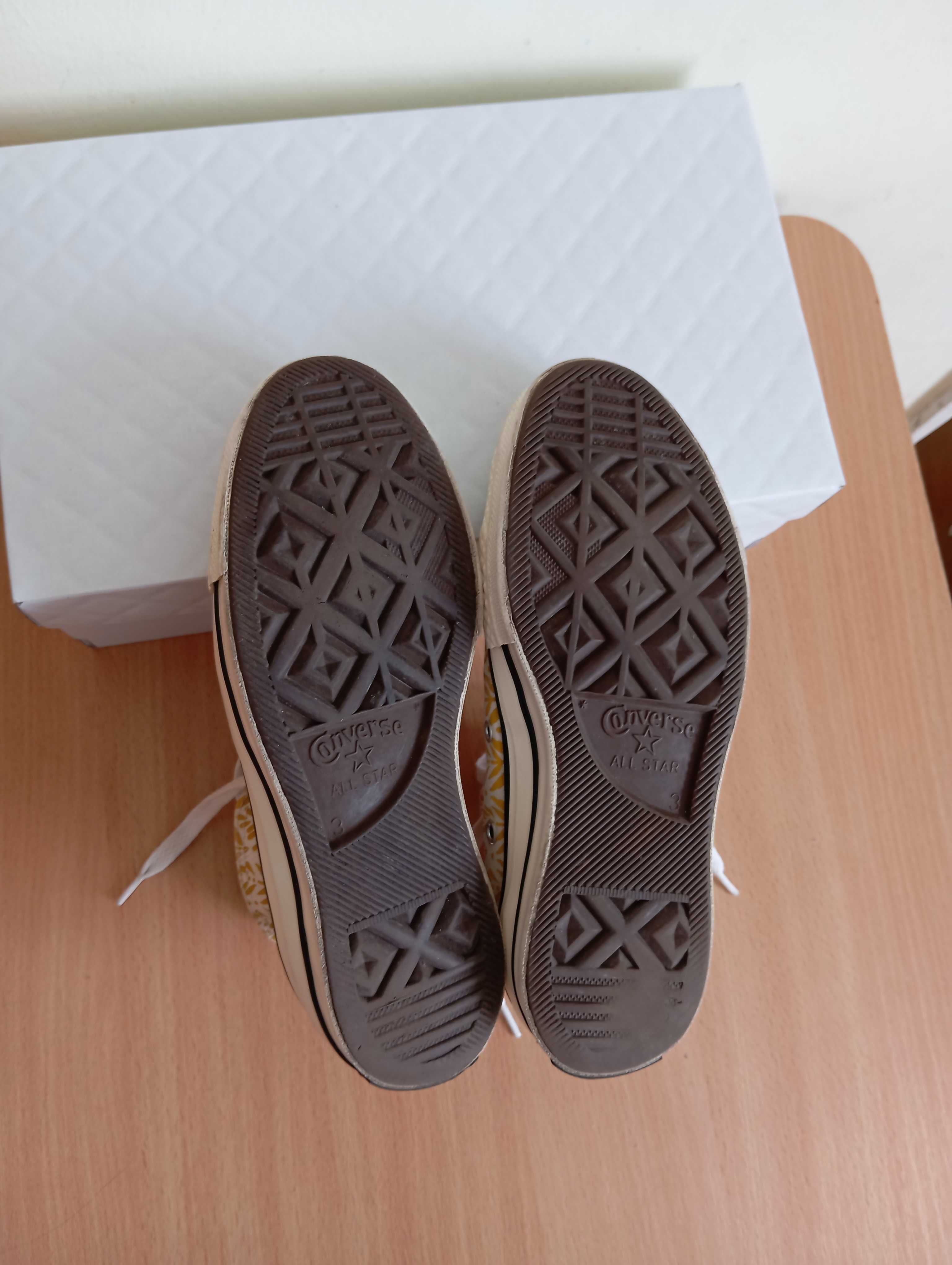 Жіночі високі кеди Converse CHUCK TAYLOR Аll Star 70 на шнурівці р. 36