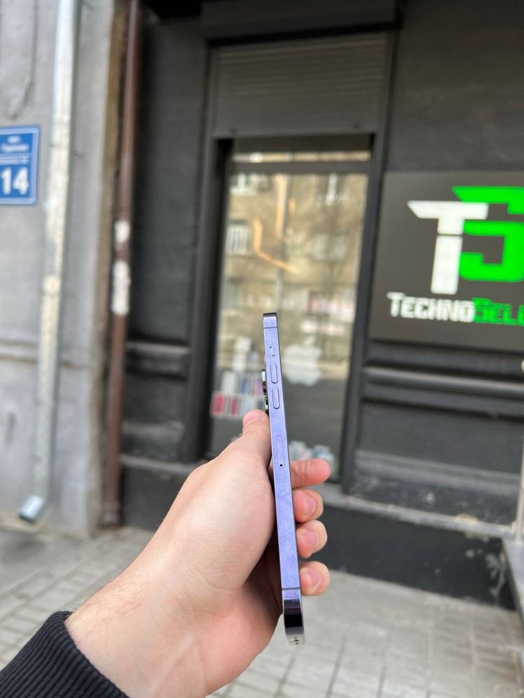 Айфон 14 Про Макс 128/256/512/1ТGB iPhone 14 Pro Max Purple Trade-in