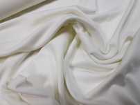 Dzianina ecru-lycra szer.142 cm.