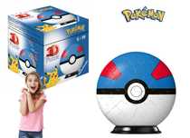 Puzzle 3D Ravensburger Pokemon Kula Pokeball Pikachu 55 el. prezent