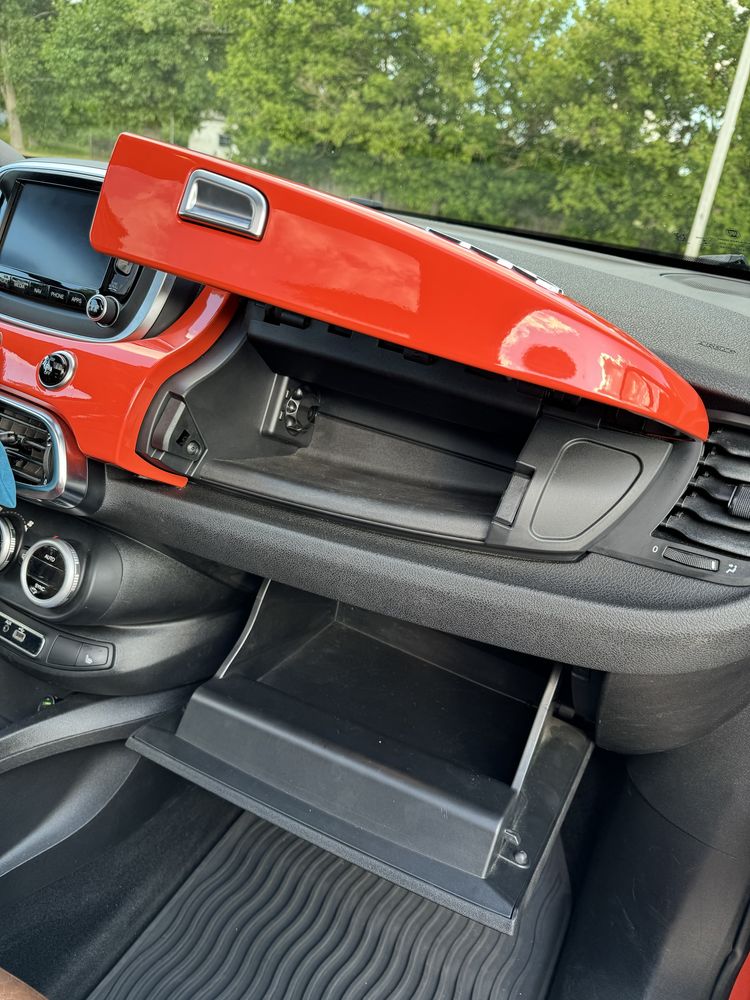 Fiat 500X lounge 2015, фактично  2016