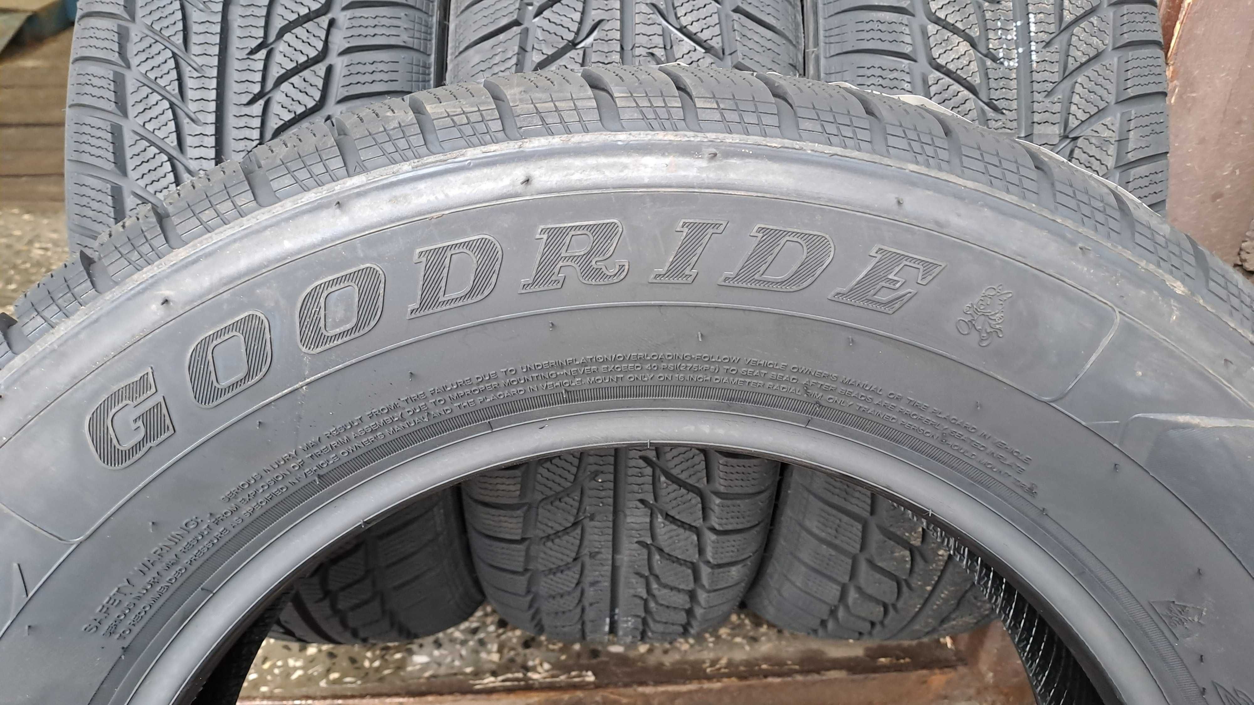 215/65r16 goodride nowe opony zimowe 2023r montaz w cenie