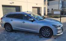 Mazda 6 Mazda 6 Kombi, 2-gi wlaściciel, 2.0 Benzyna, 120tys km