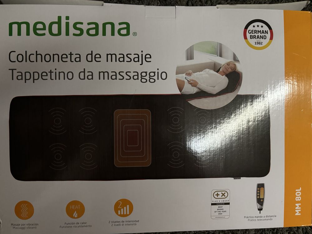 Tapete de massagem Medisana