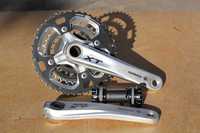 Система (Шатуни) Shimano Deore XT FC-M771K 44/32/22 + Каретка BB-MT800