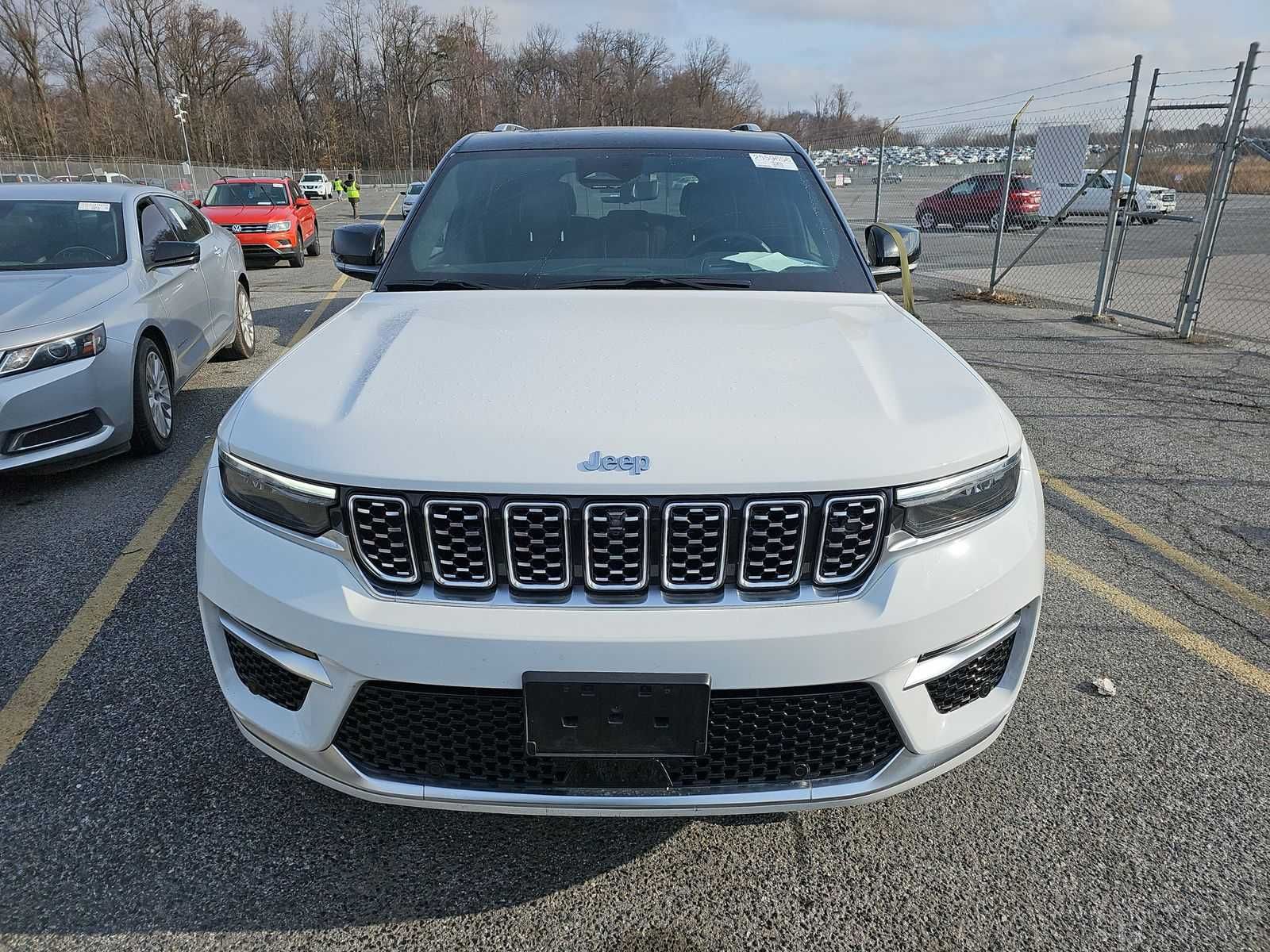 2022 Jeep Grand Cherokee 4xe Summit Reserve Плагін гібрид!