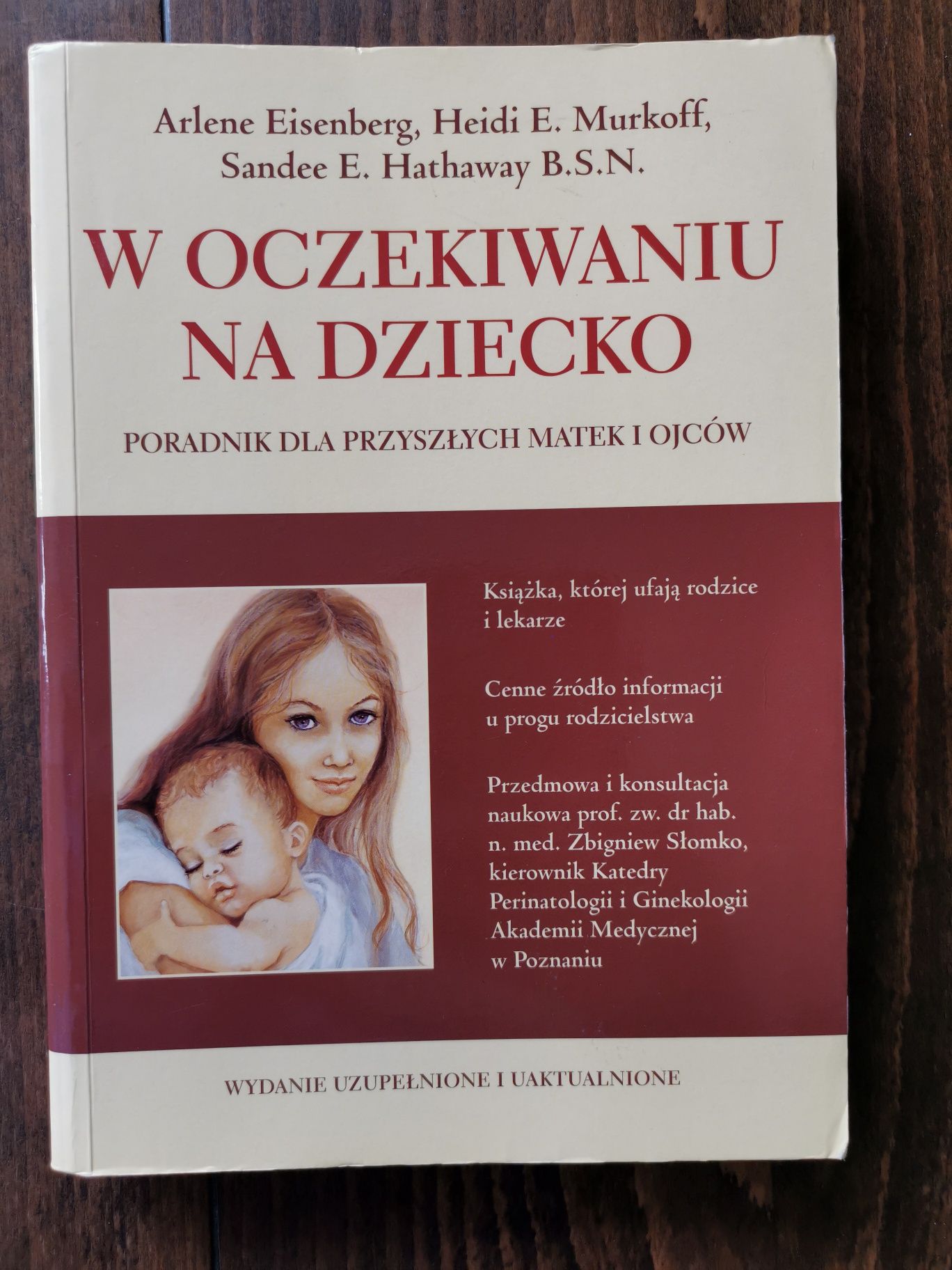 W oczekiwaniu na dziecko, Eisenberg, Murkoff, Hathaway