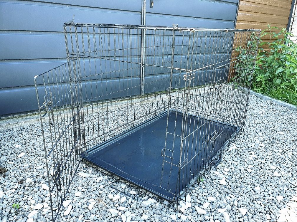 Klatka na dużego psa 110x70