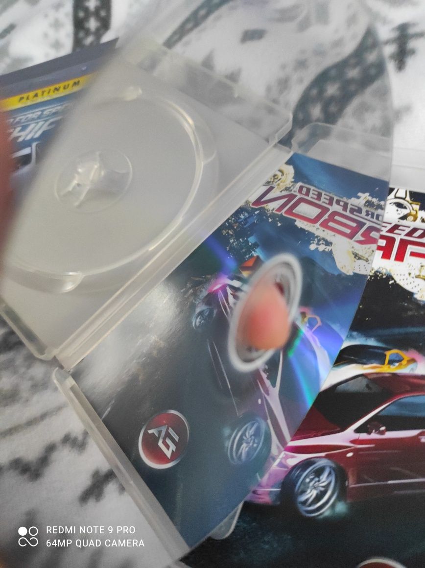 Need For Speed CARBON i SHIFT
