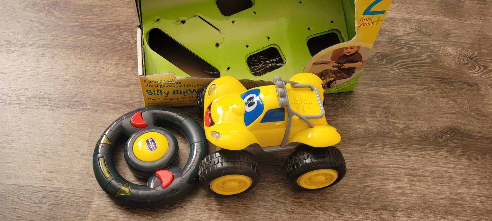 Краще від Chicco: радіокерована кермом з гіро машина Billy Big Wheels