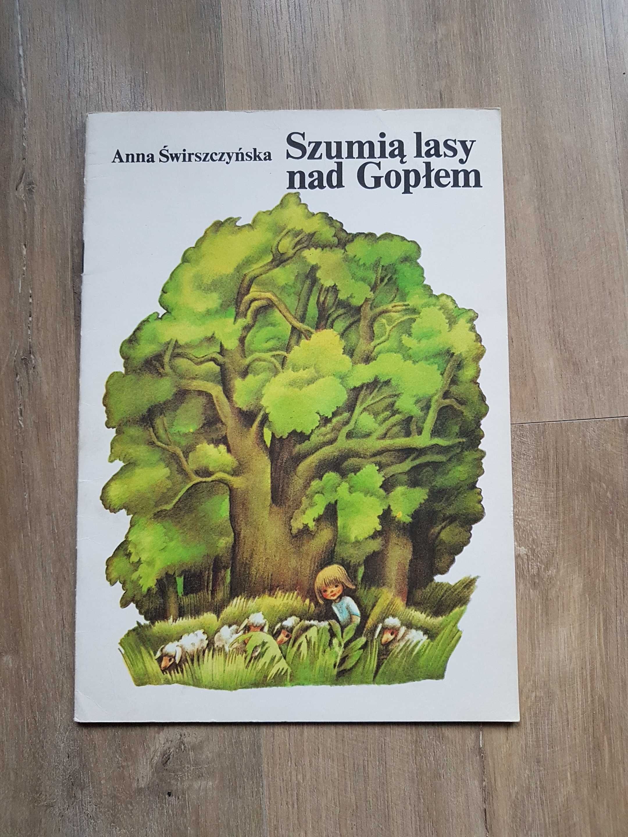 Bajki PRL 1988r. Szumią lasy nad Gopłem Anna Świrszczyńska