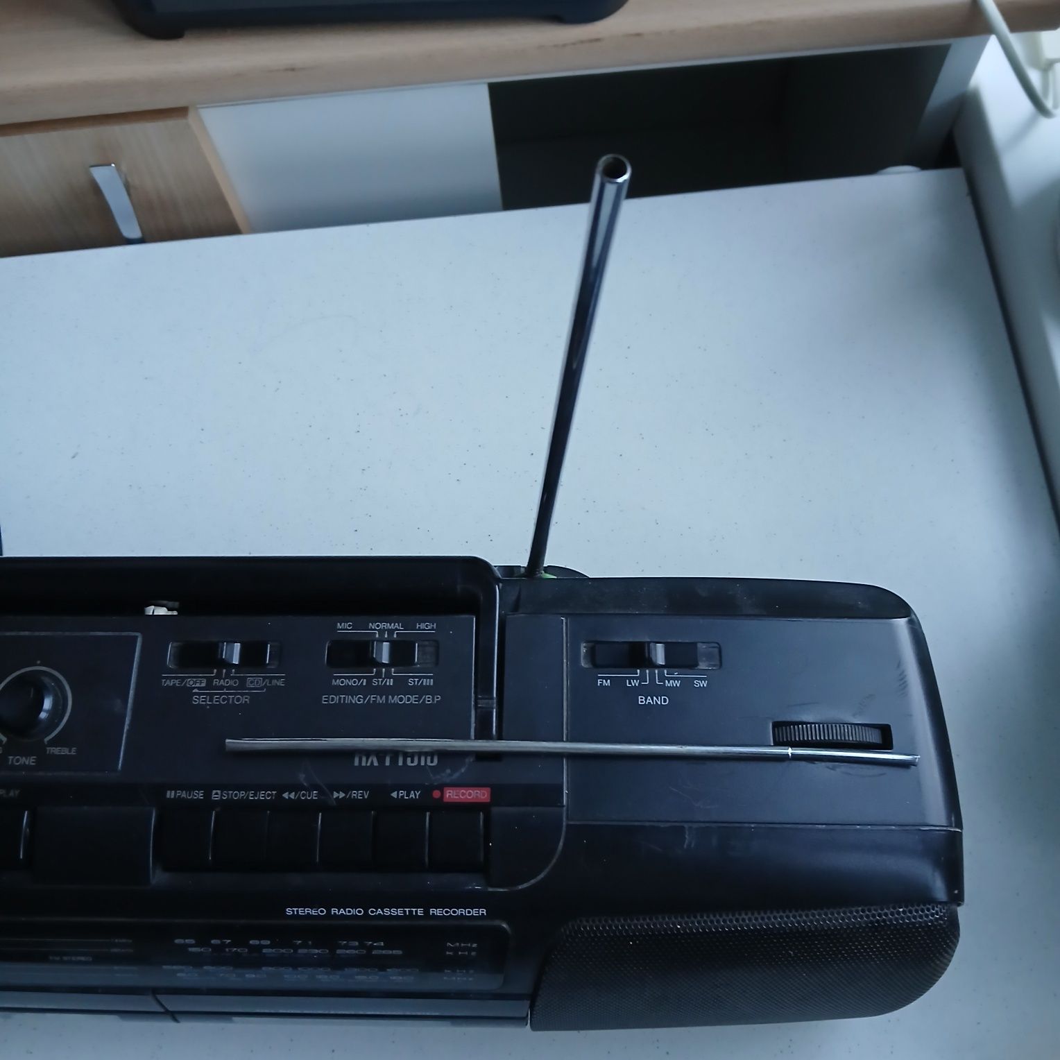 Radiomagnetofon Panasonic RX-FT510