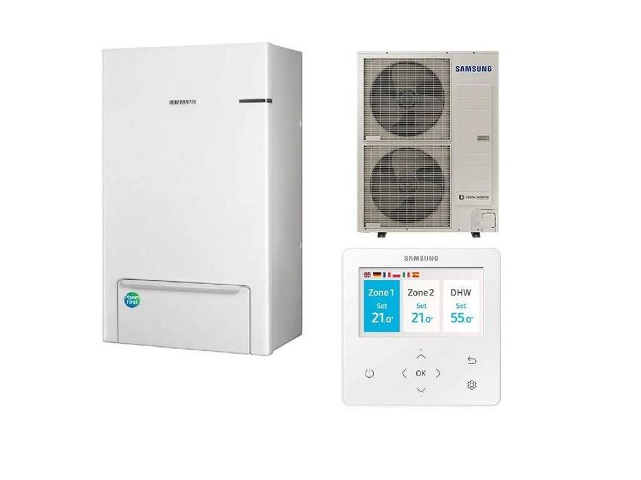 Pompa ciepła split Samsung EHS 12kW z montażem