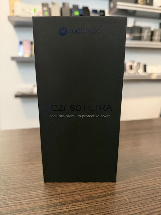 Smartfon MOTOROLA Razr 60 Ultra 5G 16/512GB Scarab Poznań Długa 14
