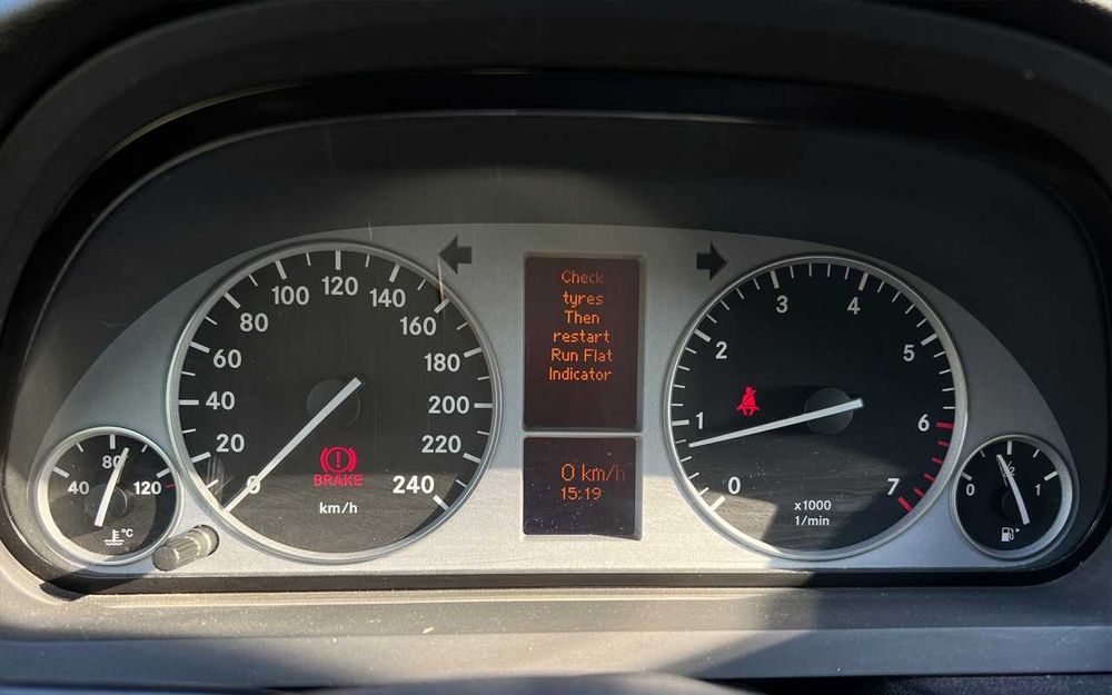 Mercedes-Benz B 170 2009