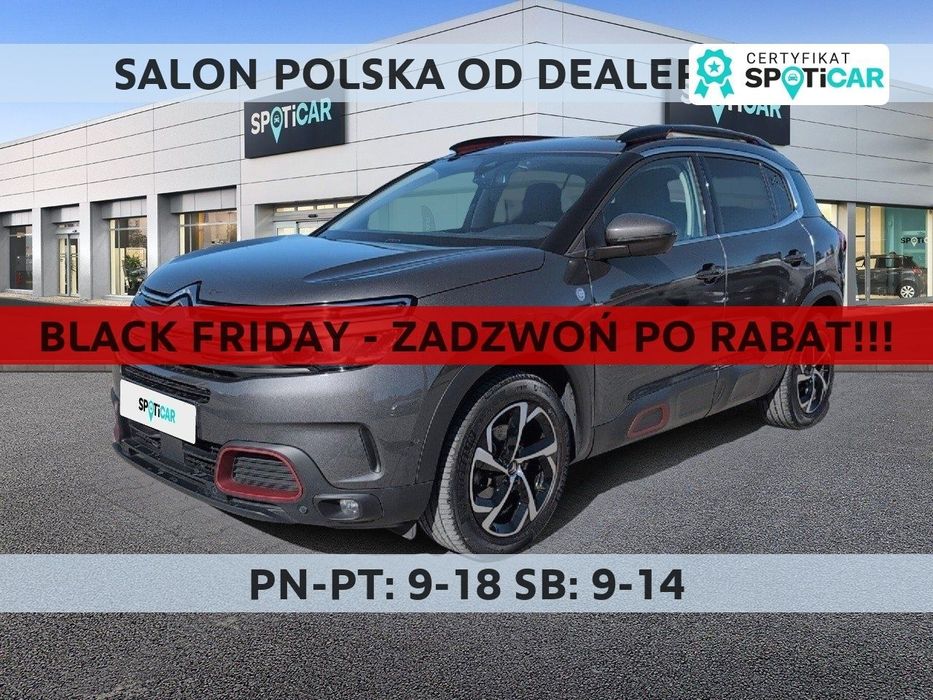 Citroën C5 Aircross 1.5 BlueHDi C-Series 2022 FV23 Od RiA Gwarancja Fabryczna