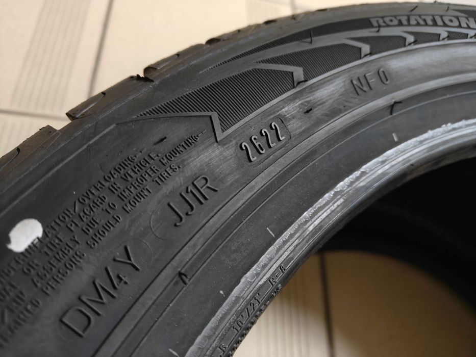 R20 285 40 шини зимові Goodyear Ultra Grip Performance made Germany