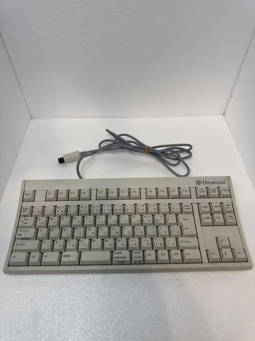 Klawiatura do konsoli Sega Dreamcast HKT-7600