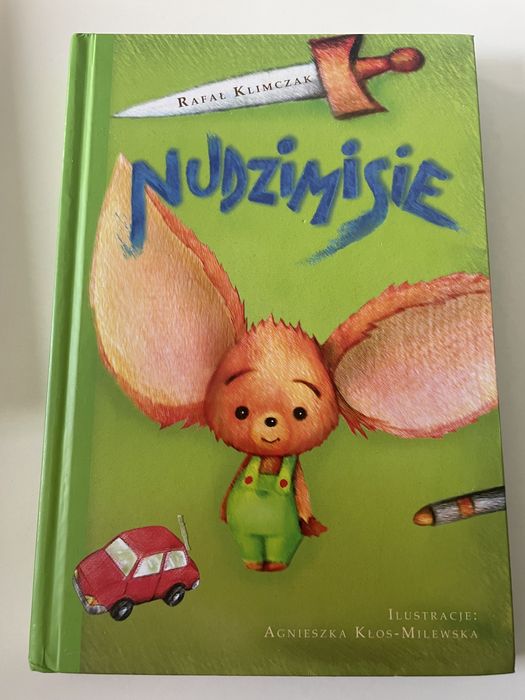 Książka dla dzieci Nudzimisie