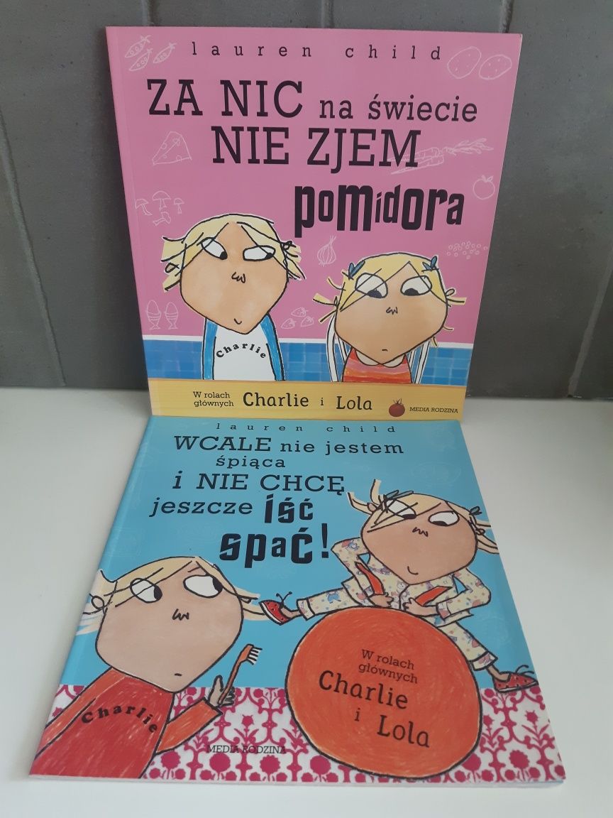 Prawie jak NOWA Ale to są przecież moje urodziny Charlie i Lola