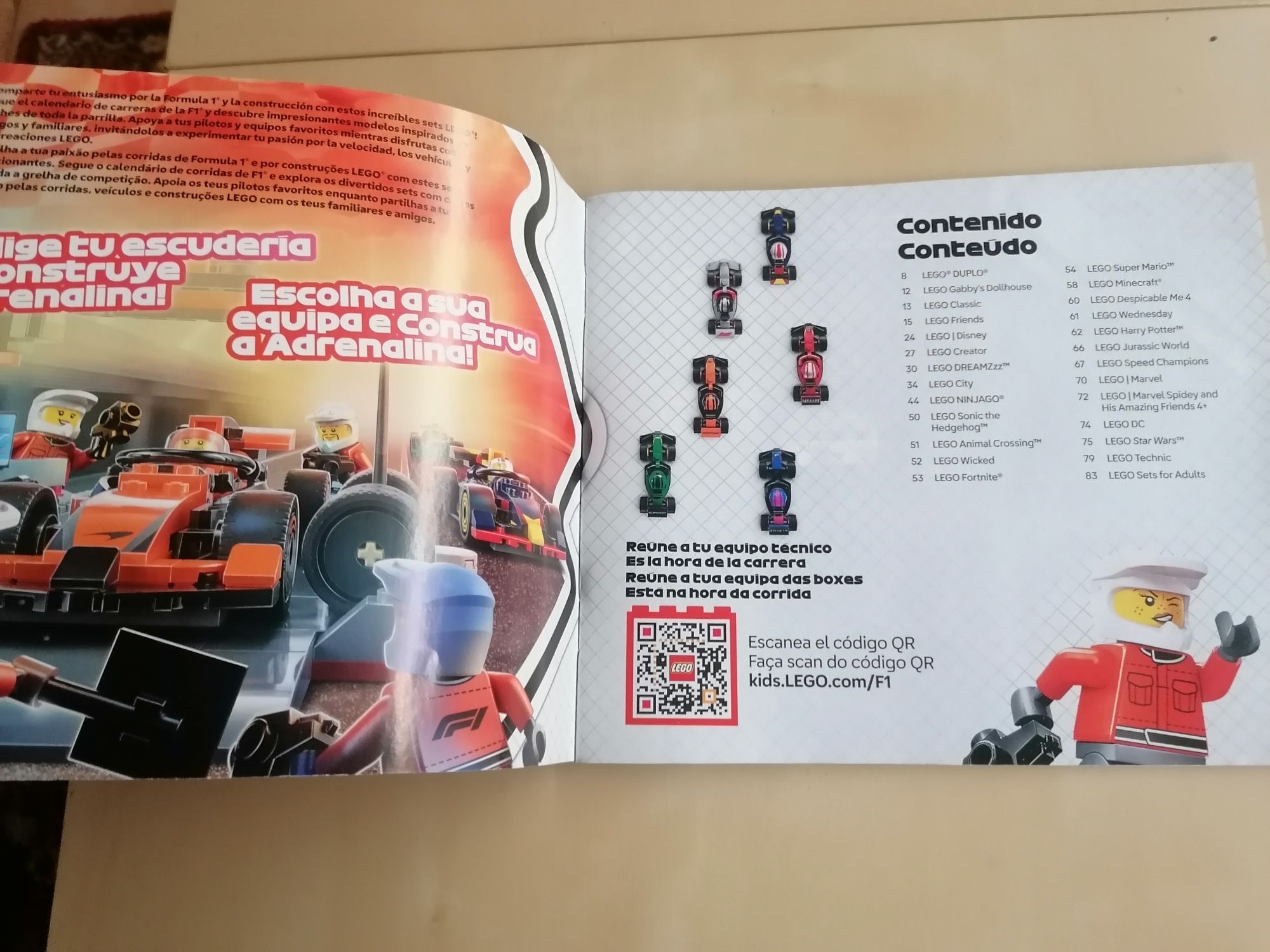 Catálogo da Lego de Janeiro a Junho 2025