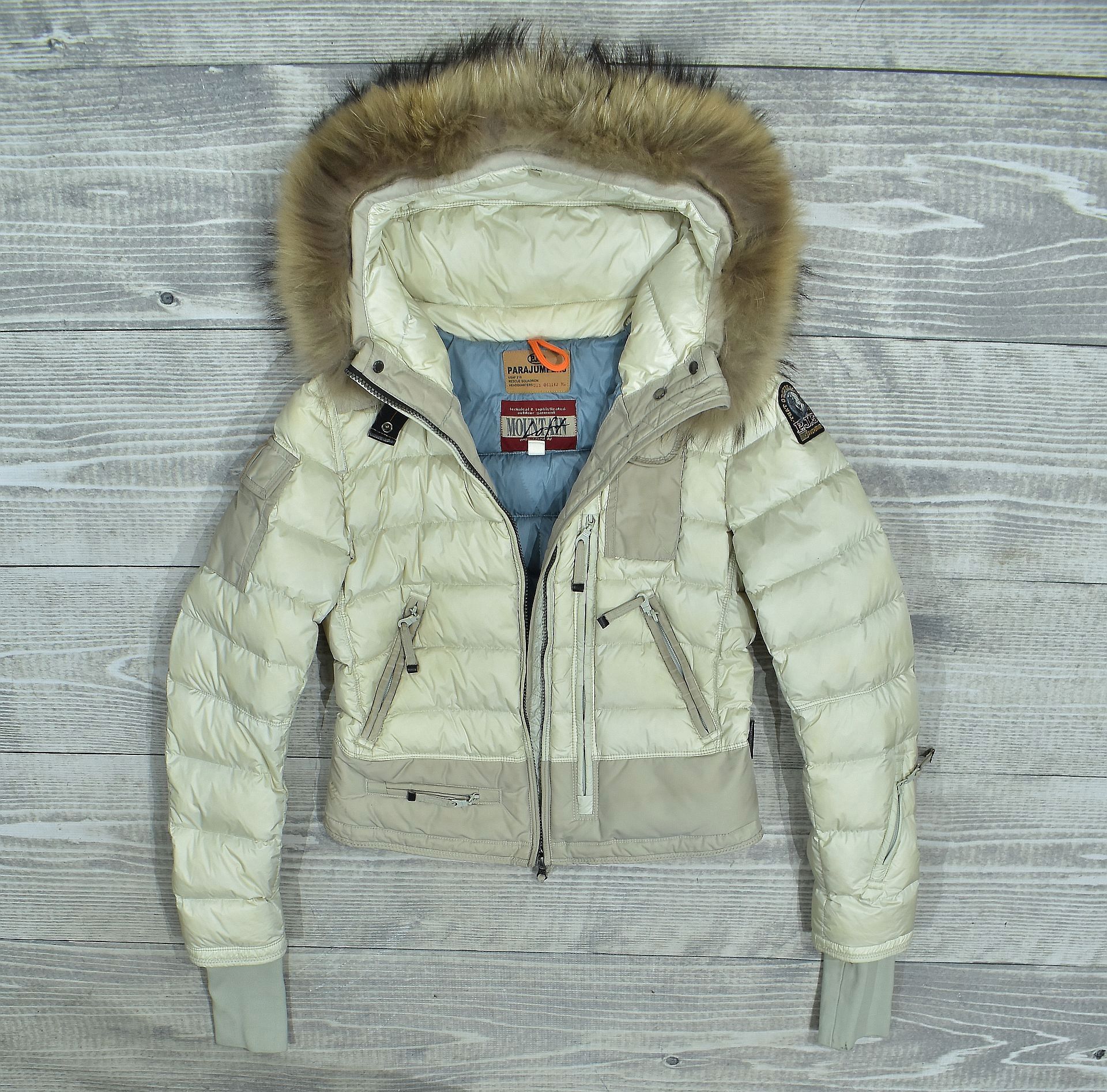 Parajumpers Skimaster Puchowa Kurtka Damska Certilogo S