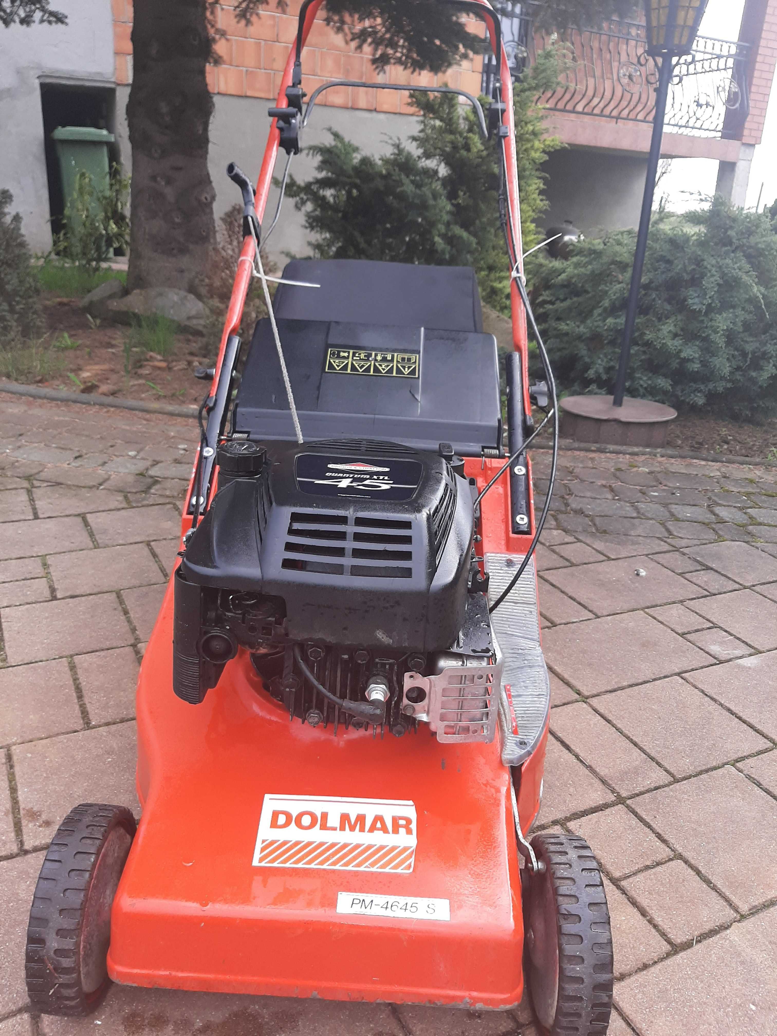 Kosiarka spalinowa DOLMAR PS4645 aluminiowa Briggs&stratton+kosz+napęd