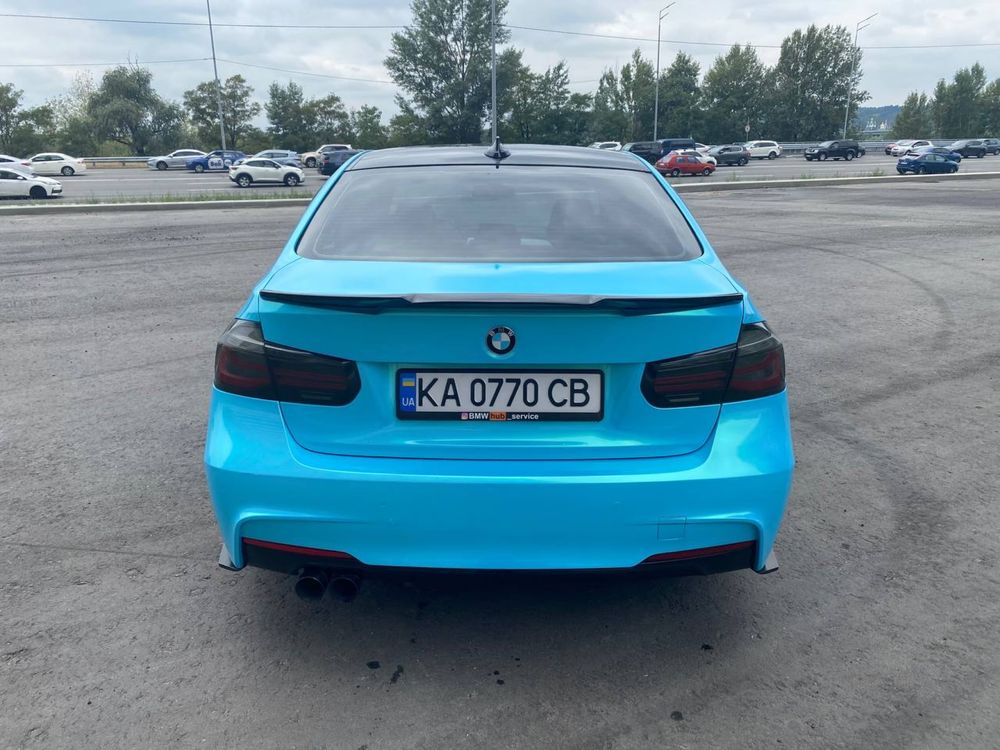 BMW F30 320 модель