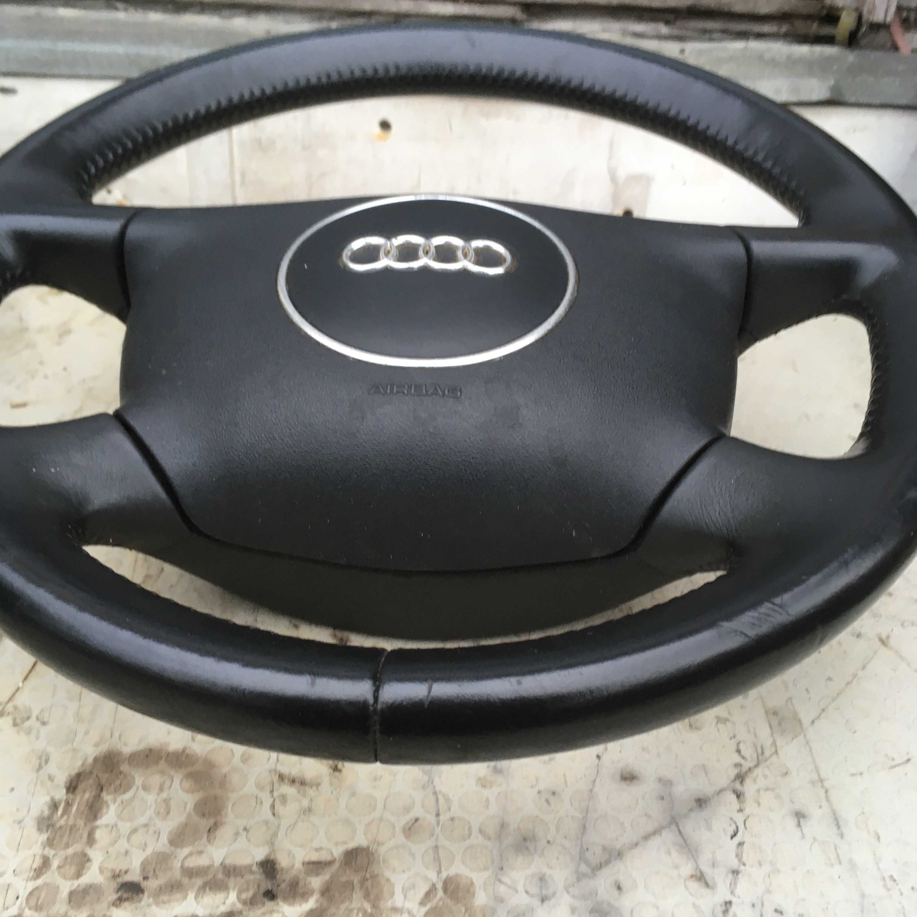 koło kierownicy kierownica kompletna audi A2 poduszka