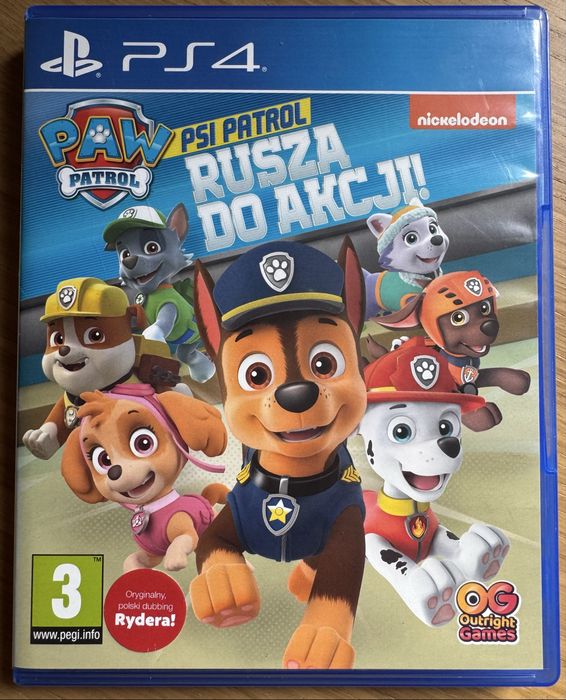 Psi Patrol Rusza do akcji PS4