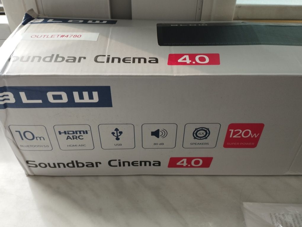Soundbar Cinema 4.0 Blow