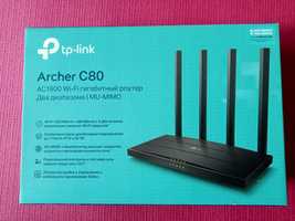 Роутер TP-LINK Archer C80 AC1900