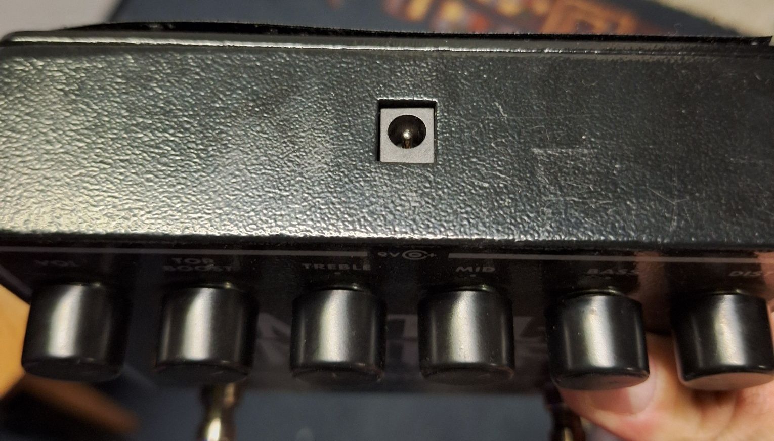 Metal Muff electro-harmonix efekt do gitary