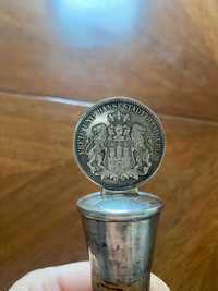 Korek do wina srebro moneta drei mark 1912 Hamburg