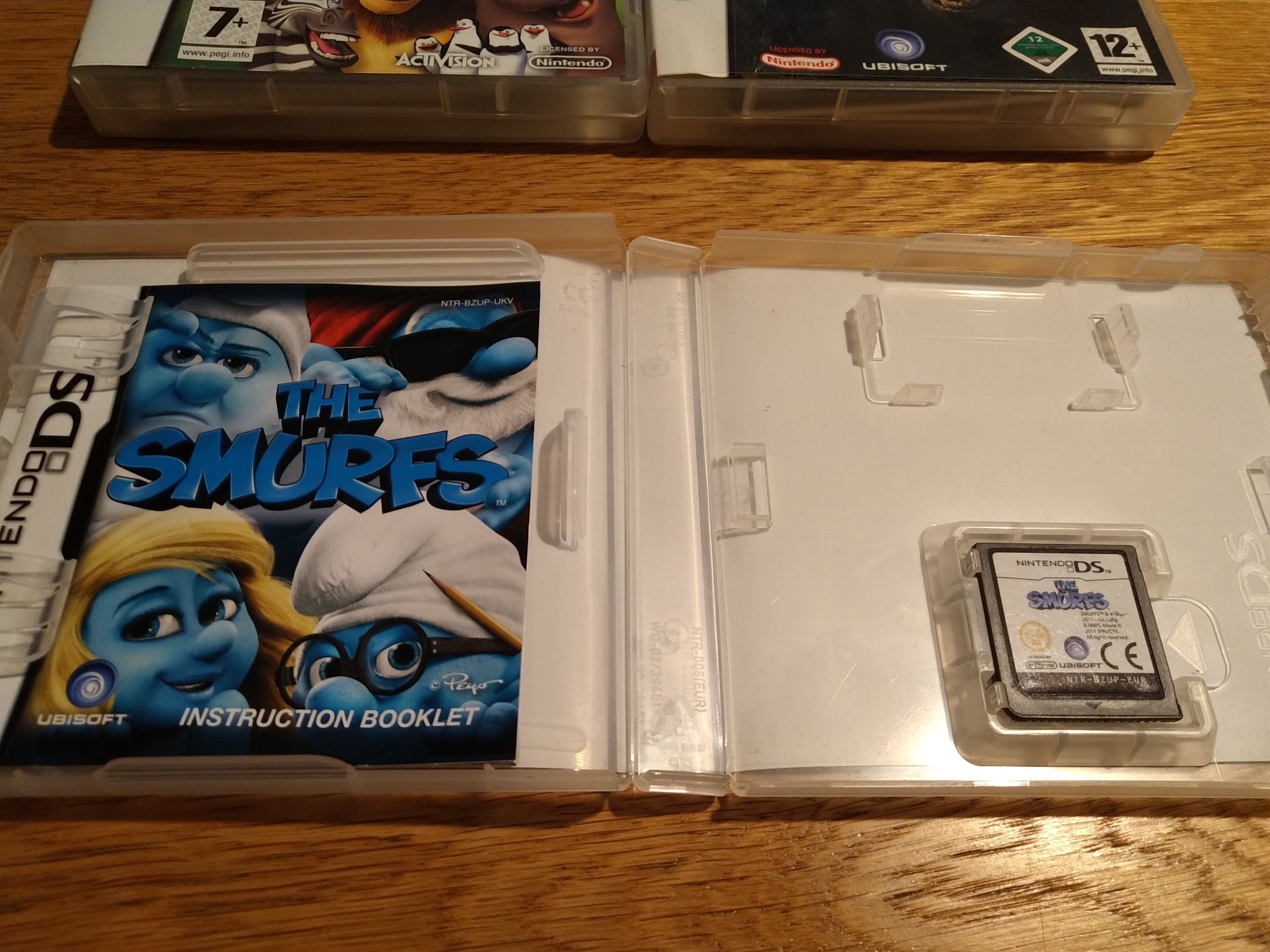 Nintendo DS The Smurfs -smerfy-