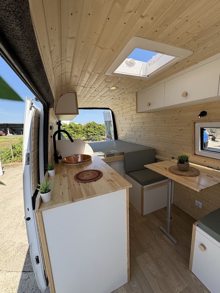 Campervan Mercedes Sprinter
