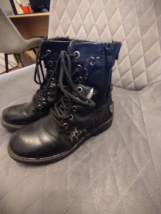 Botki dziewczęce 33