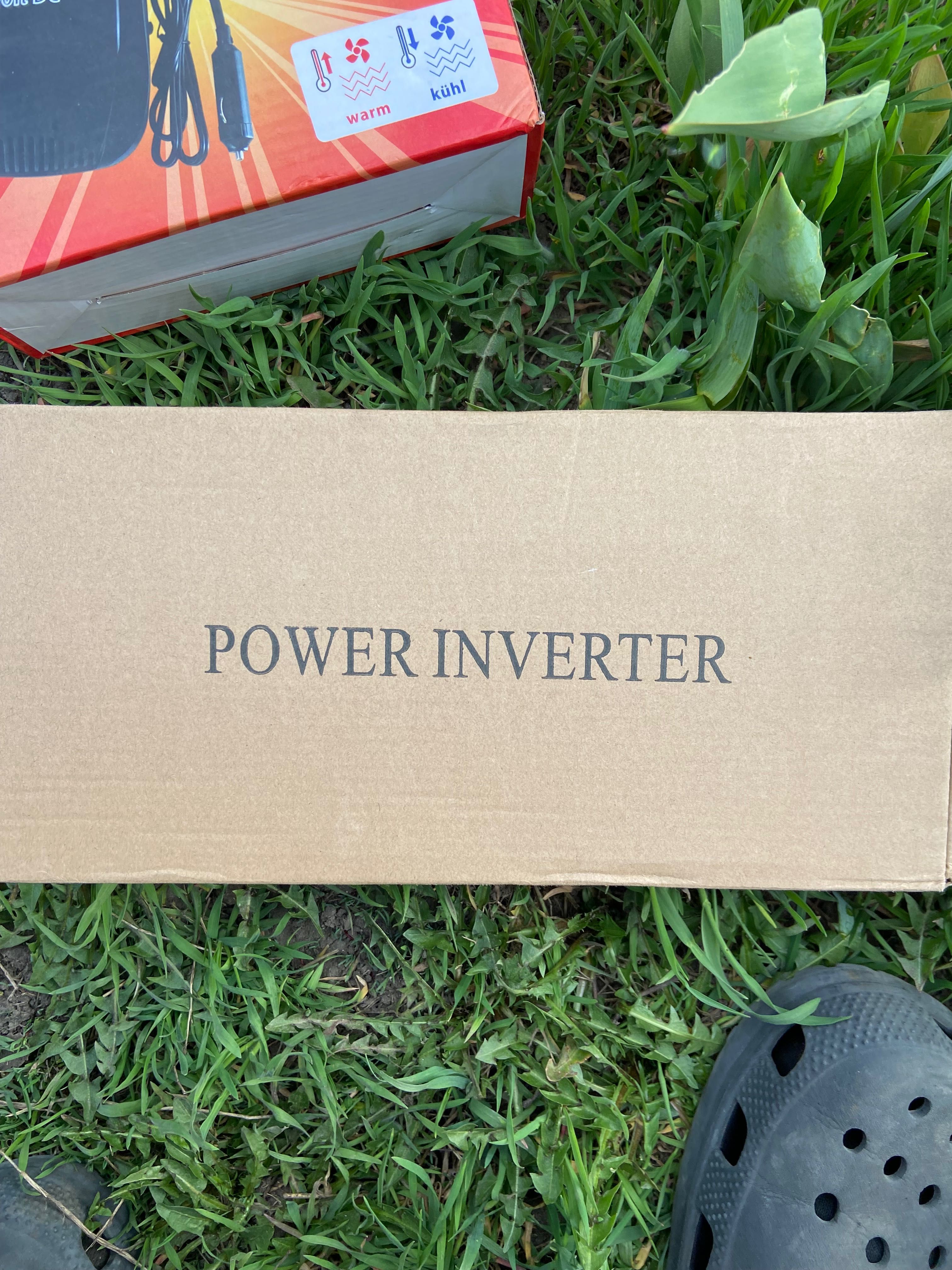 Power inverter 3600w