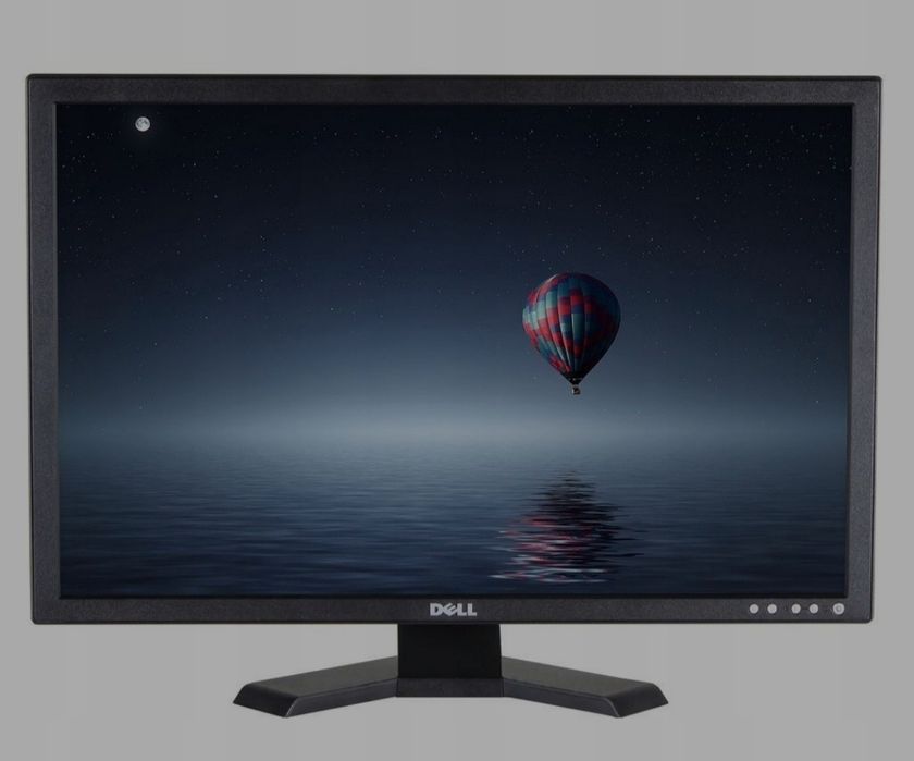 Monitpr DELL E248WFPB 24' TN LCD DVI VGA 1920x1200
