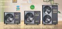 Wyprzedaż.Pompa ciepła Sprsun Alfa Eko R32 9,5-15kW Panasonic
